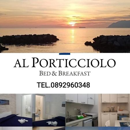 Al Porticciolo Bed and Breakfast Salerno Esterno foto