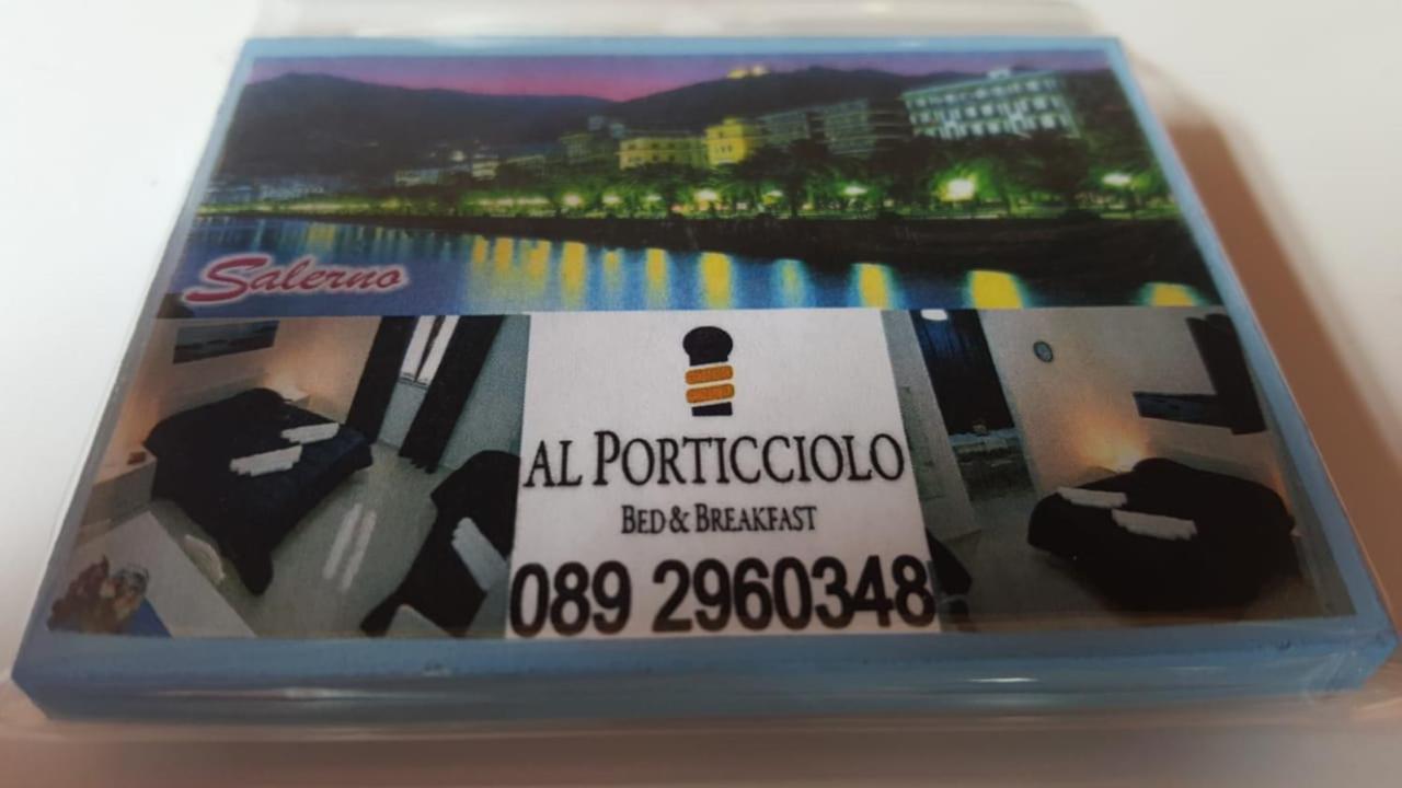 Al Porticciolo Bed and Breakfast Salerno Esterno foto